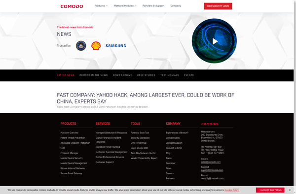 Comodo Internet Security image