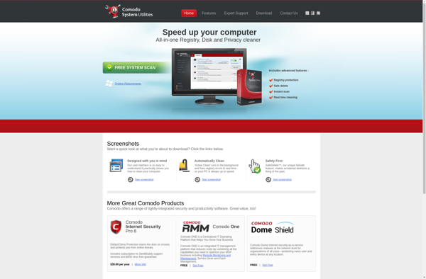 Comodo System Utilities image