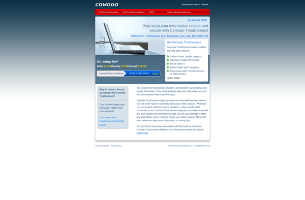 Comodo TrustConnect image