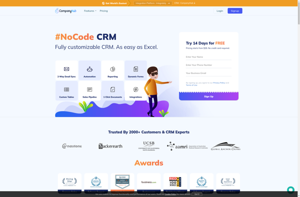 CompanyHub CRM image