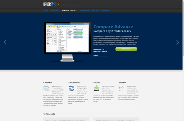 Compare Advance image