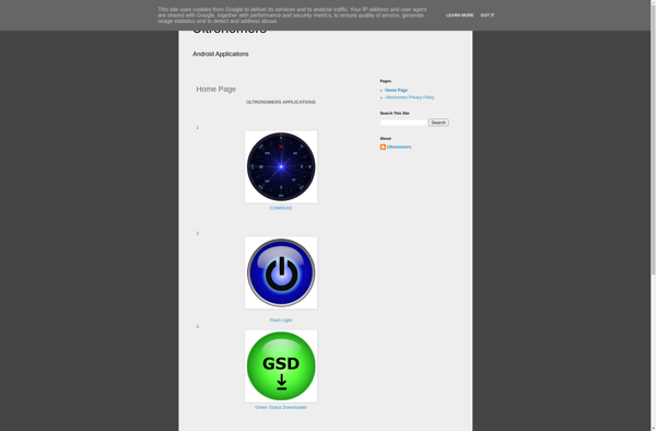 Compass ultronomers image