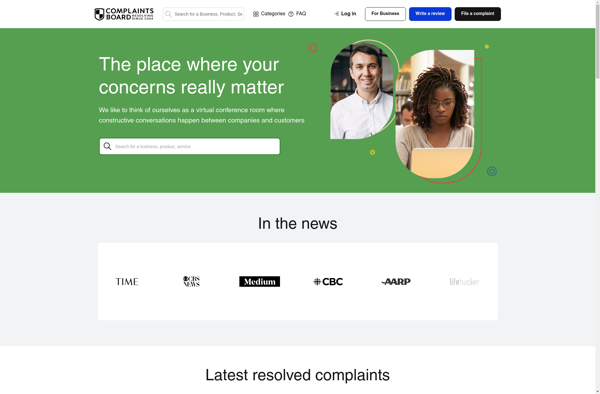 Complaints Board image