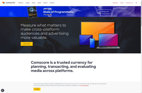 ComScore Media Metrix image