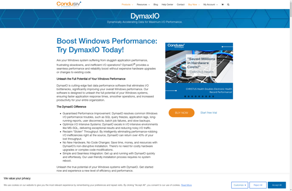 Condusiv Diskeeper screenshot