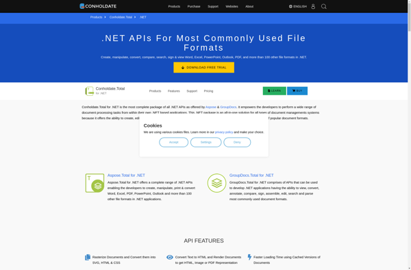 Conholdate.Total for .NET image