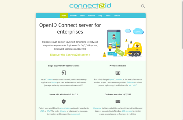 Connect2id Server image