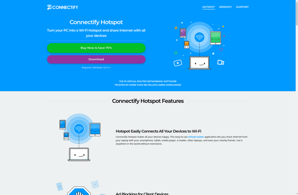 Connectify Hotspot image