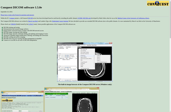 ConQuest DICOM server image