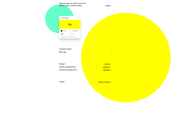 Contrast – Color Accessibility image