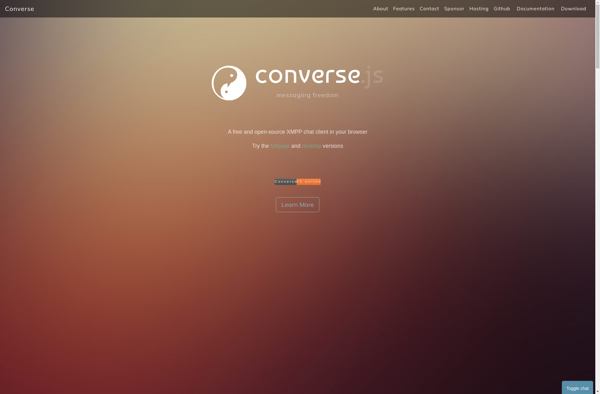 Converse.JS image