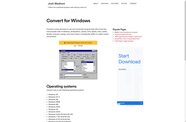 Convert for Windows image