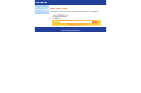 ConvertAudio.net image