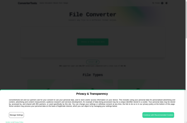 Converter Tools image