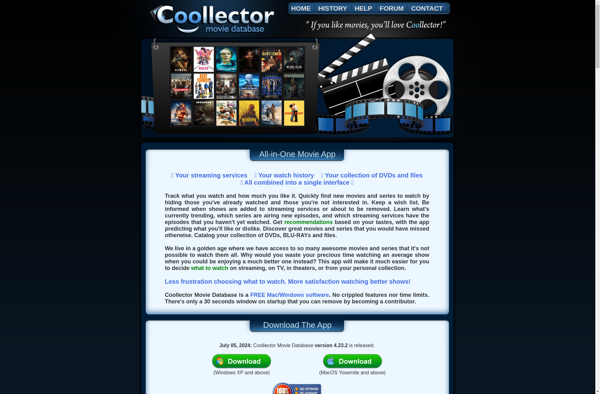 Coollector Movie Database image