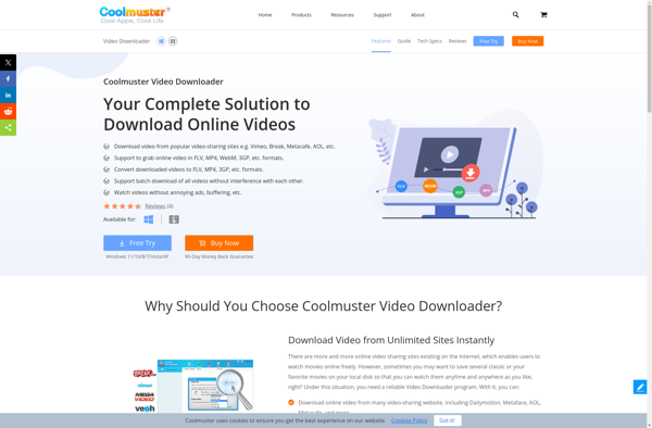 Coolmuster Video Downloader image