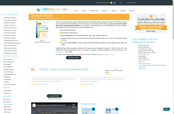 Coolutils Outlook Viewer image