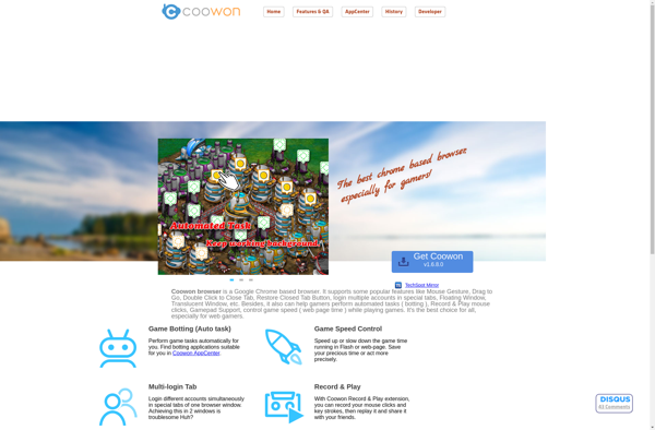 Coowon browser image