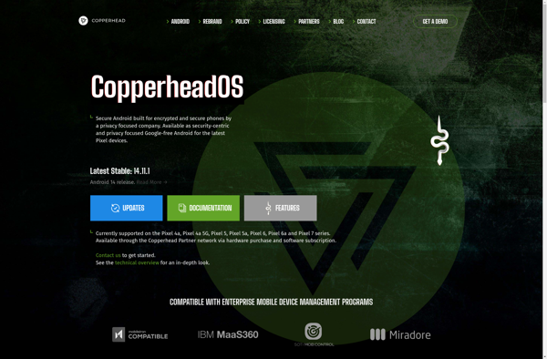 CopperheadOS image