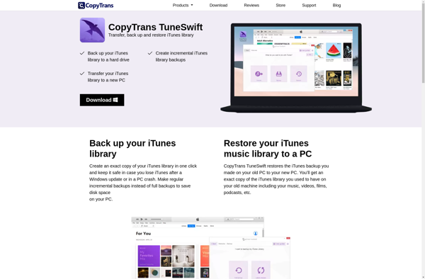 CopyTrans TuneSwift image