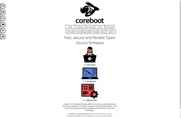 Coreboot image