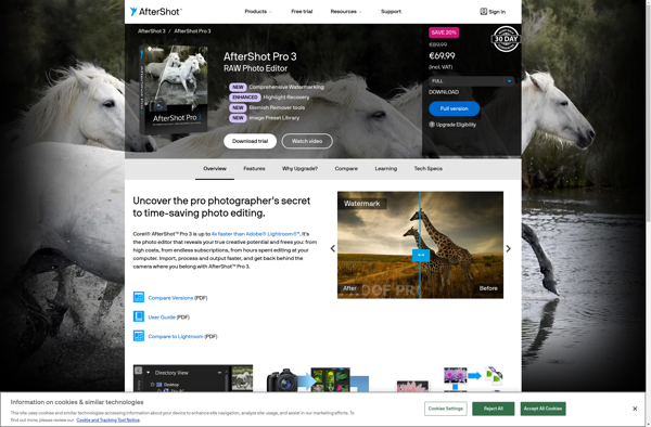 Corel AfterShot Pro image
