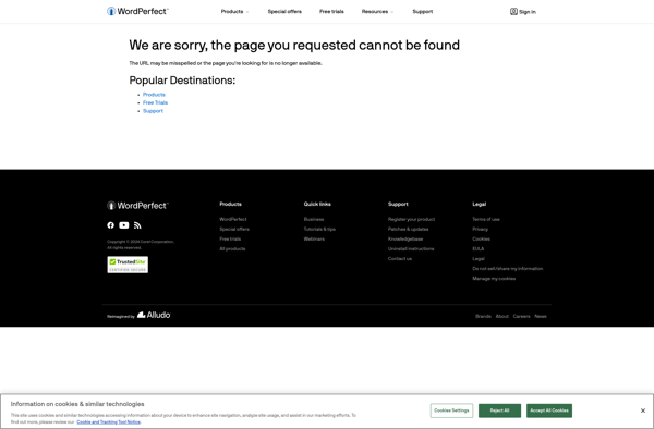Corel PDF Fusion screenshot