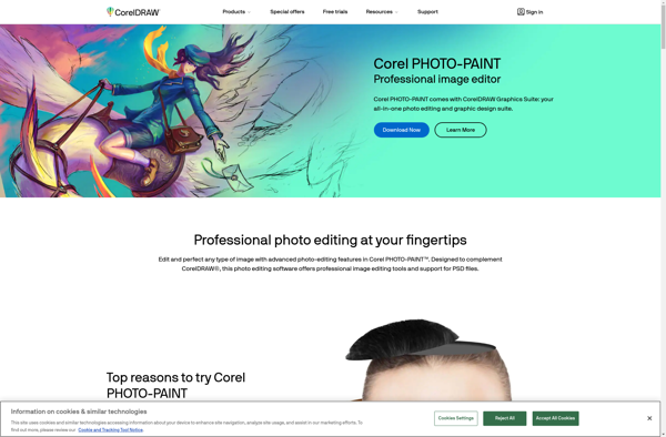 Corel Photo-Paint screenshot