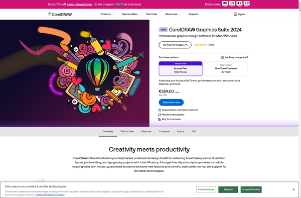 CorelDRAW Graphics Suite image