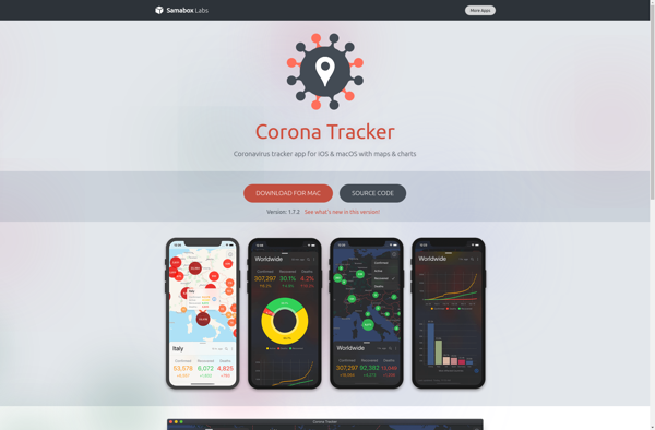 Corona Tracker image