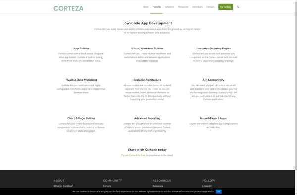 Corteza Low Code image