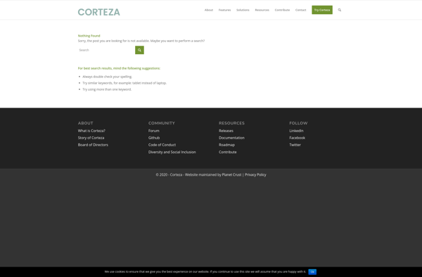 Corteza Messaging image