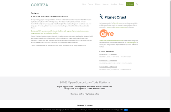 Corteza Service Cloud image