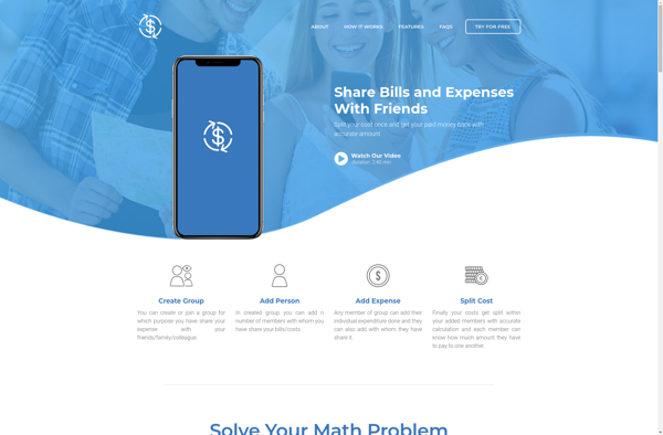 Cost Split: Share Bills and Expenses image