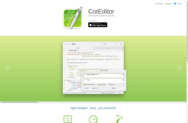 CotEditor image