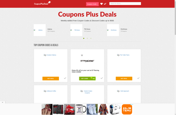 Coupons Plus Deals image