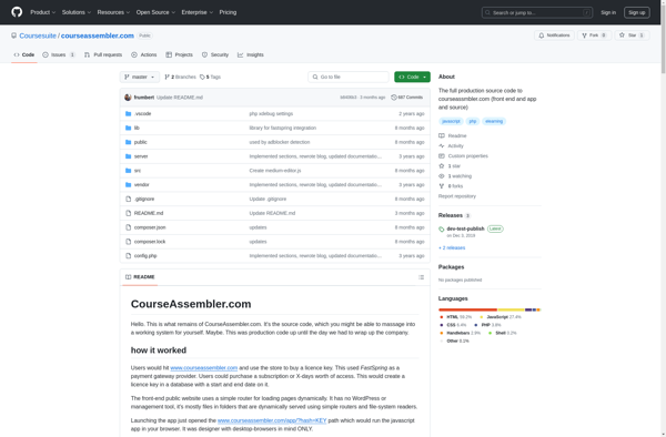 CourseAssembler image