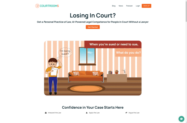 Courtroom5 screenshot