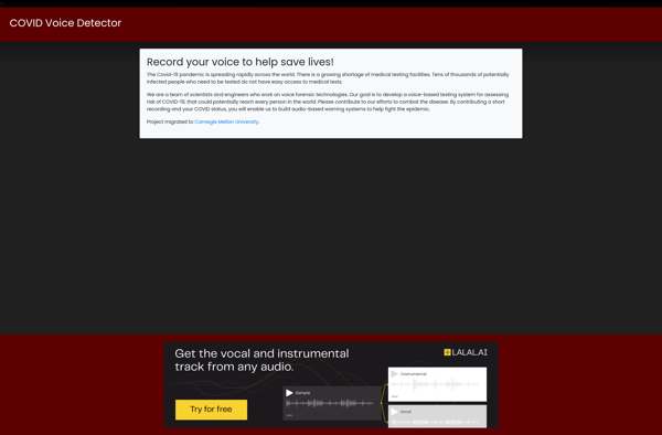 COVID Voice Detector image