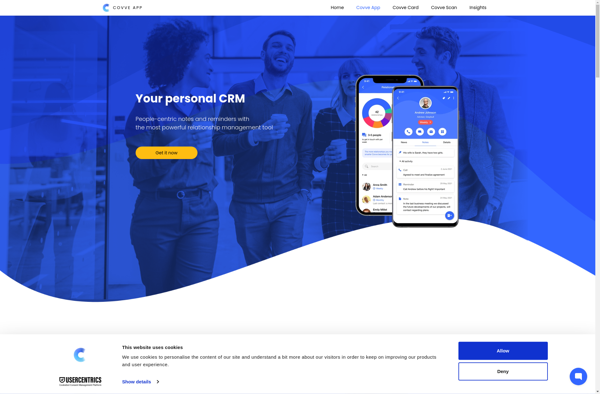 Covve Personal CRM image