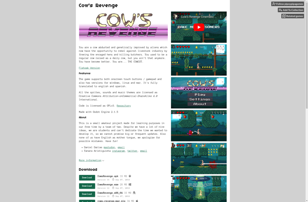 Cow's Revenge screenshot