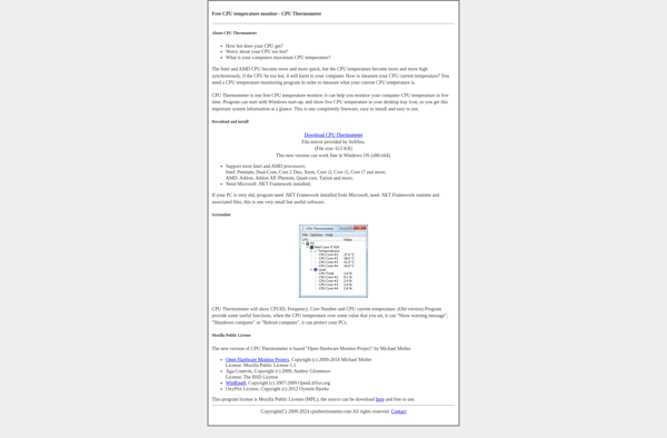 CPU Thermometer image