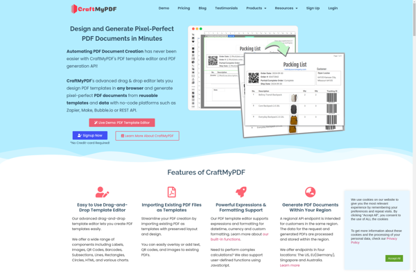 CraftMyPDF image