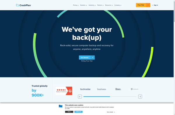 CrashPlan image