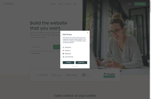 Create Website Builder