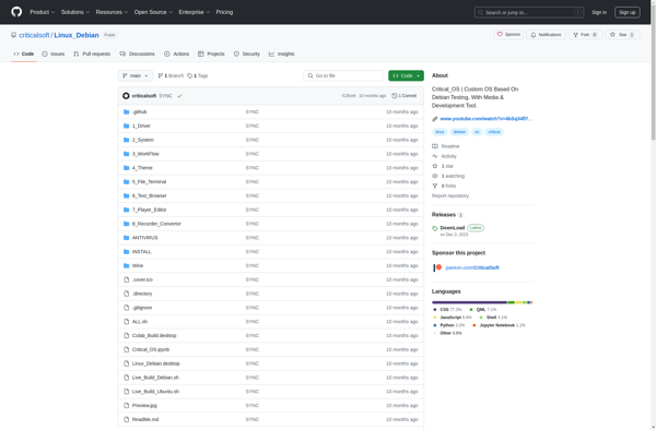 Critical_OS screenshot