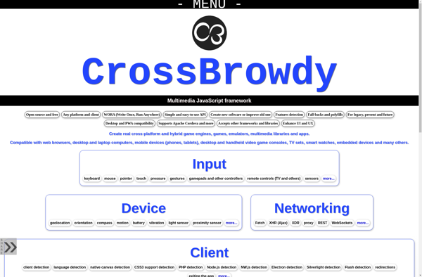 CrossBrowdy image