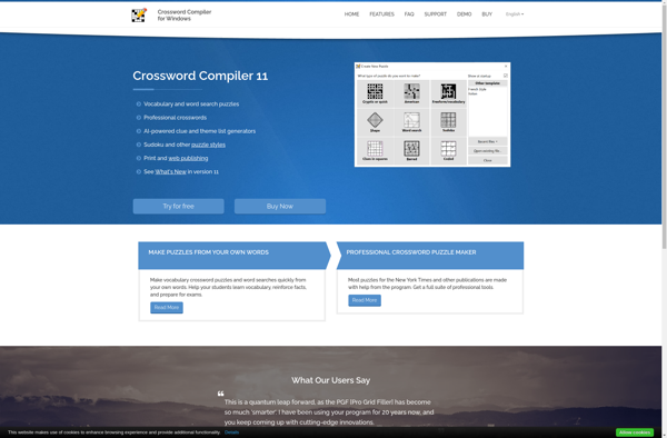 Crossword Compiler image