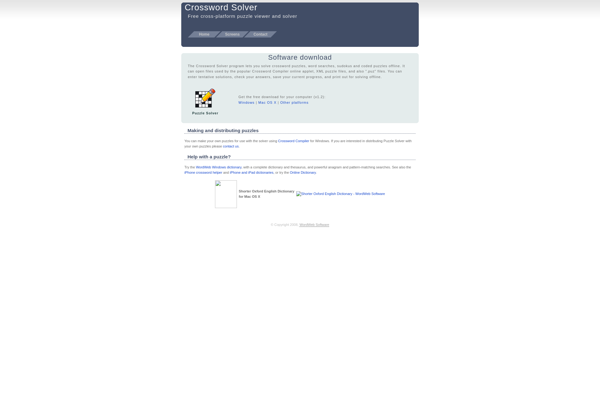 Crossword Solver image