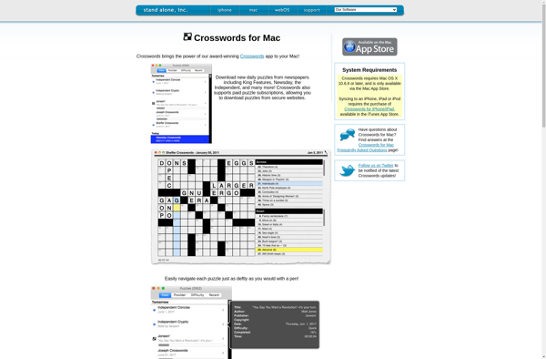 Crosswords image